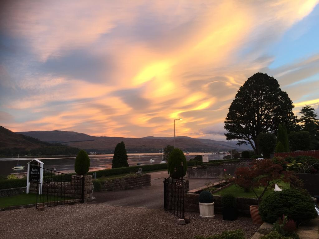 Westcourt Bed & Breakfast Fort William Exteriör bild
