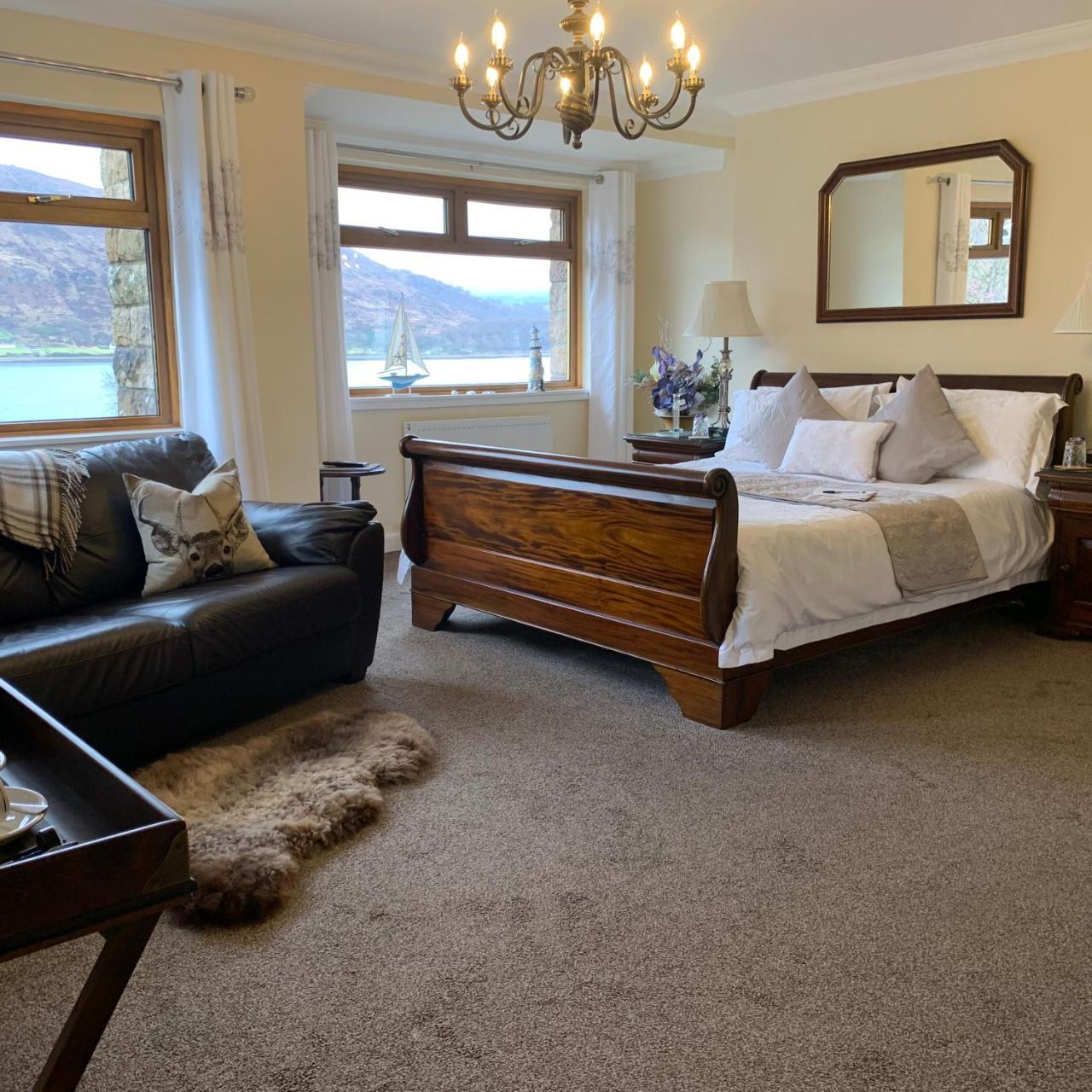 Westcourt Bed & Breakfast Fort William Exteriör bild
