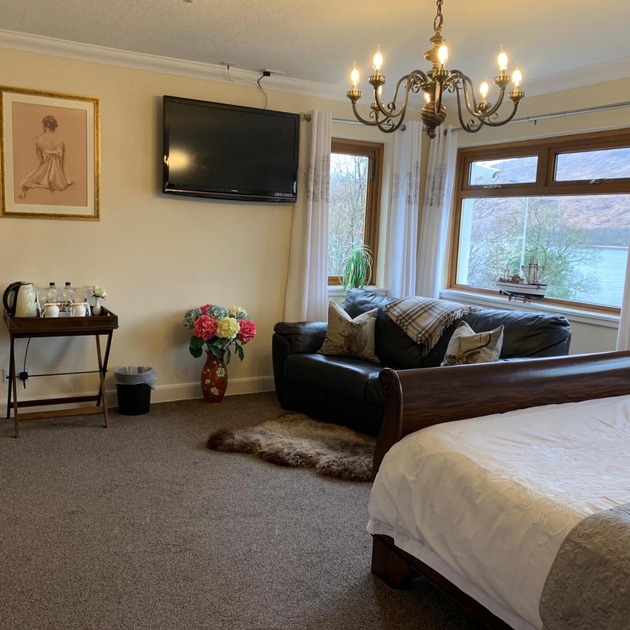 Westcourt Bed & Breakfast Fort William Exteriör bild