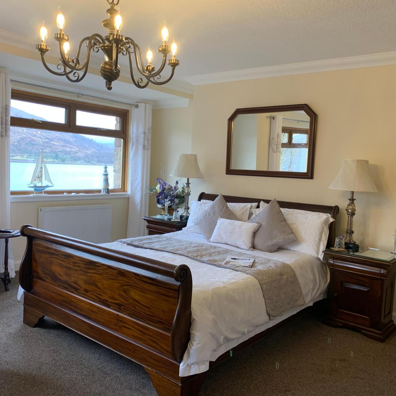 Westcourt Bed & Breakfast Fort William Exteriör bild