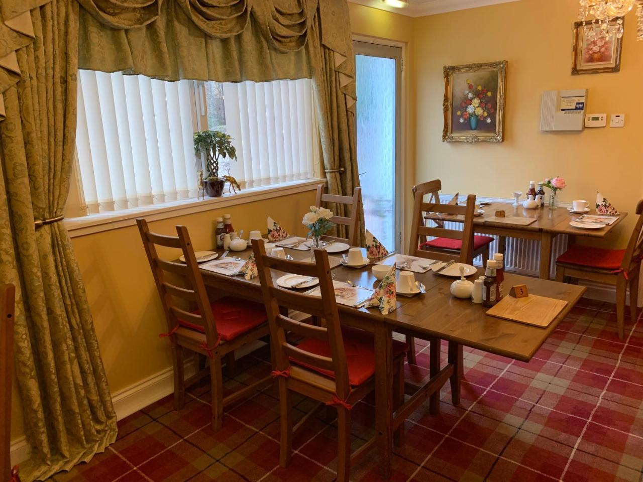Westcourt Bed & Breakfast Fort William Exteriör bild