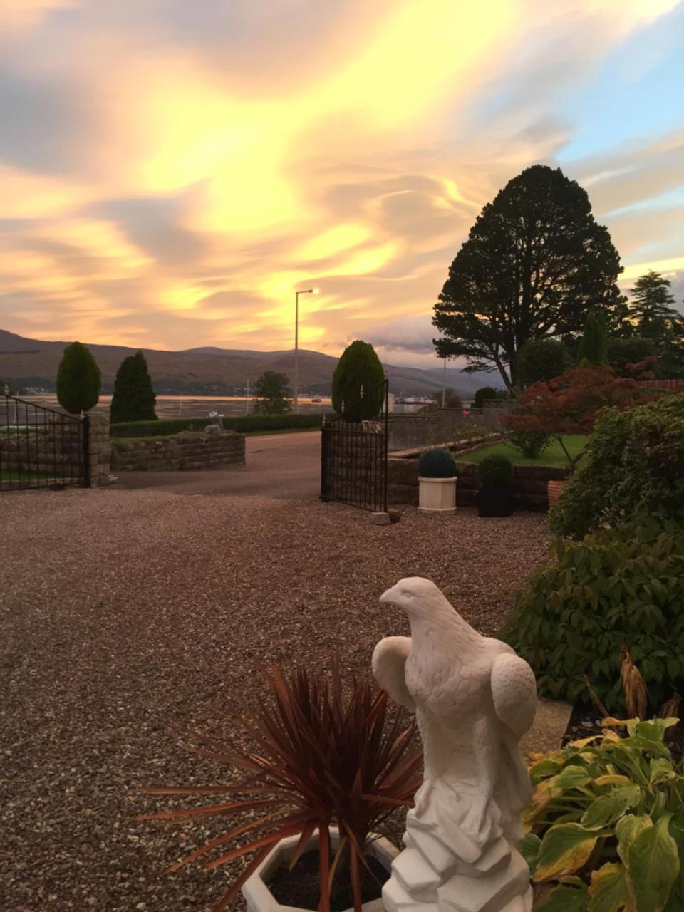 Westcourt Bed & Breakfast Fort William Exteriör bild