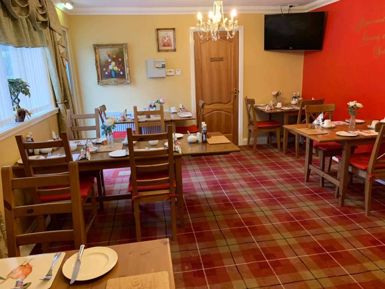 Westcourt Bed & Breakfast Fort William Exteriör bild