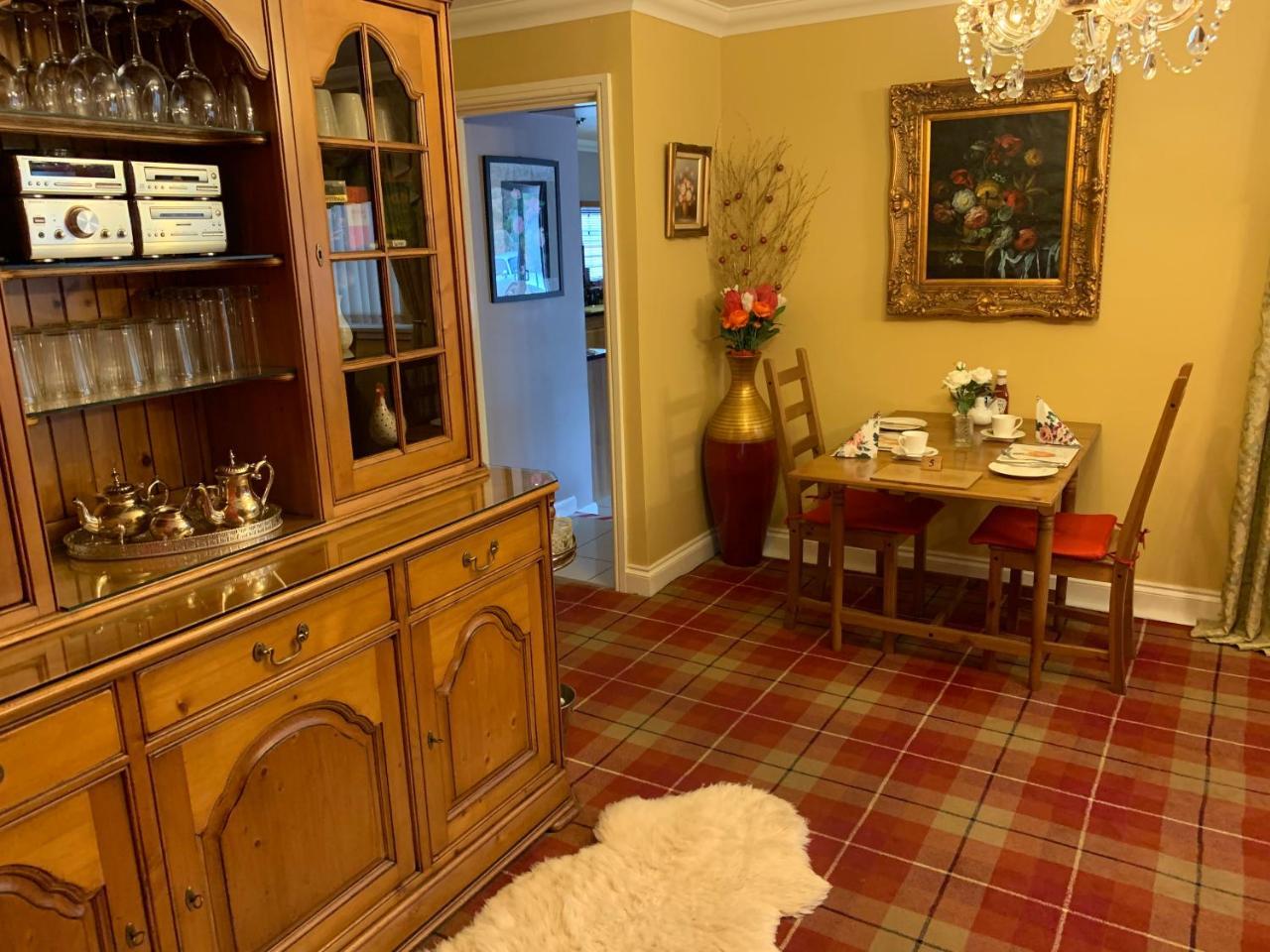 Westcourt Bed & Breakfast Fort William Exteriör bild