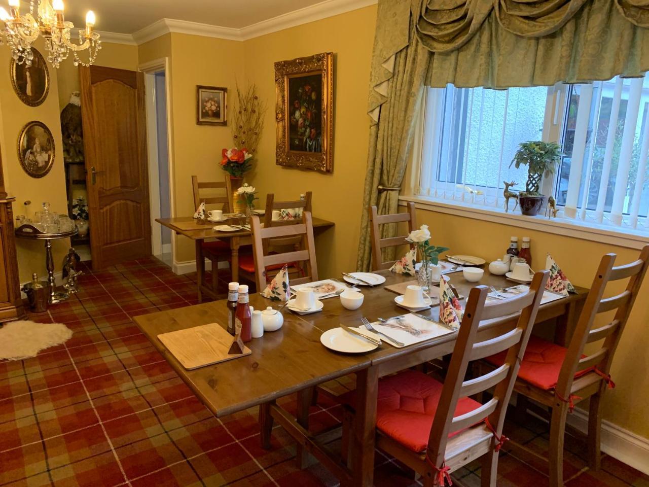 Westcourt Bed & Breakfast Fort William Exteriör bild