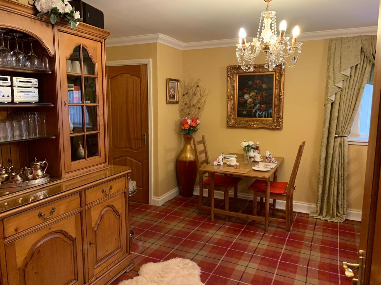 Westcourt Bed & Breakfast Fort William Exteriör bild