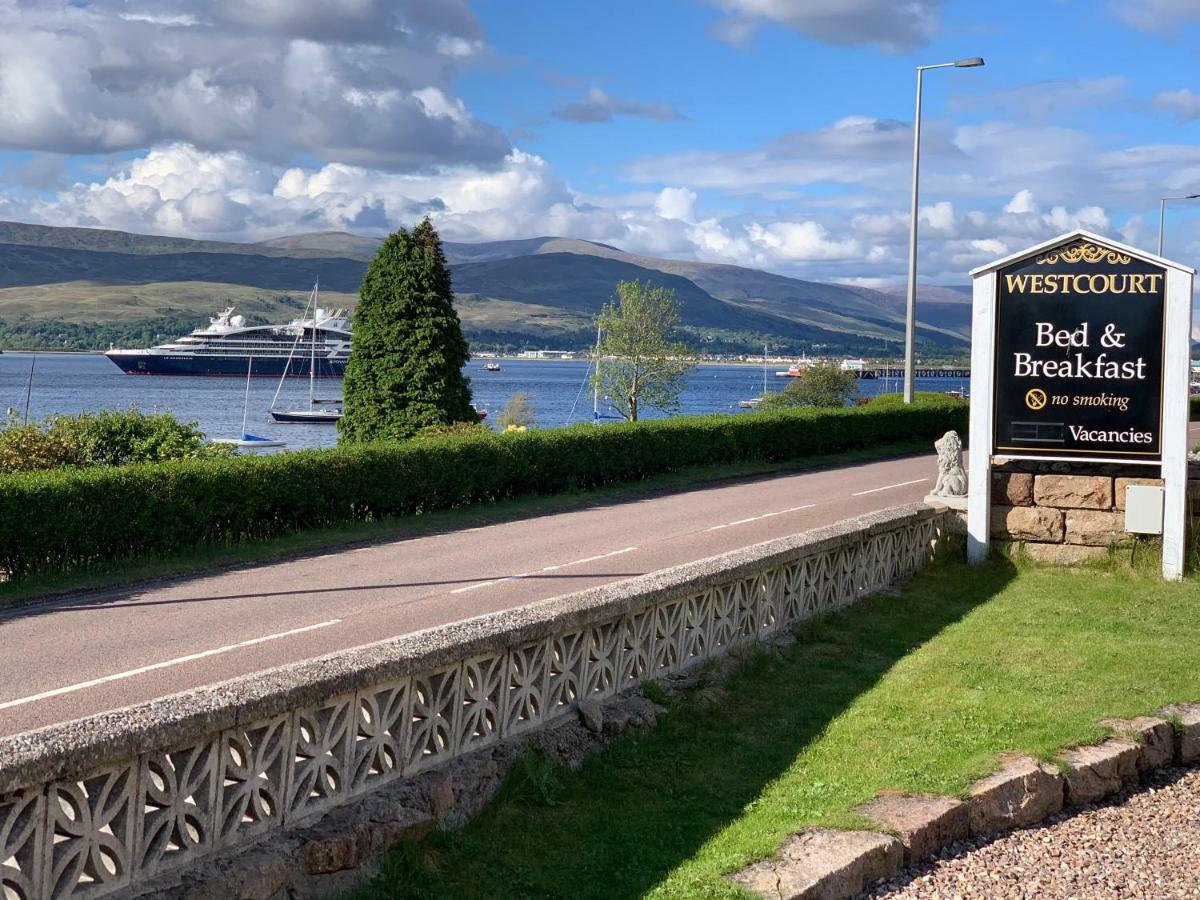 Westcourt Bed & Breakfast Fort William Exteriör bild