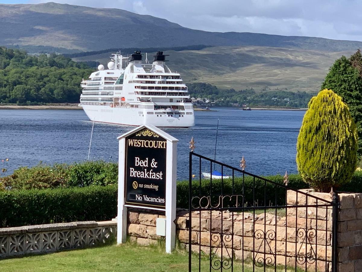 Westcourt Bed & Breakfast Fort William Exteriör bild