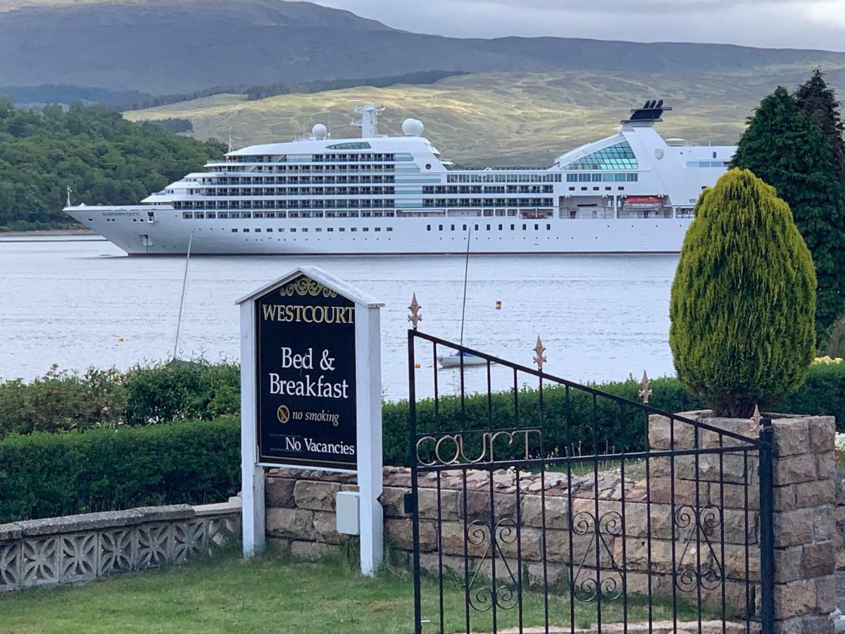 Westcourt Bed & Breakfast Fort William Exteriör bild